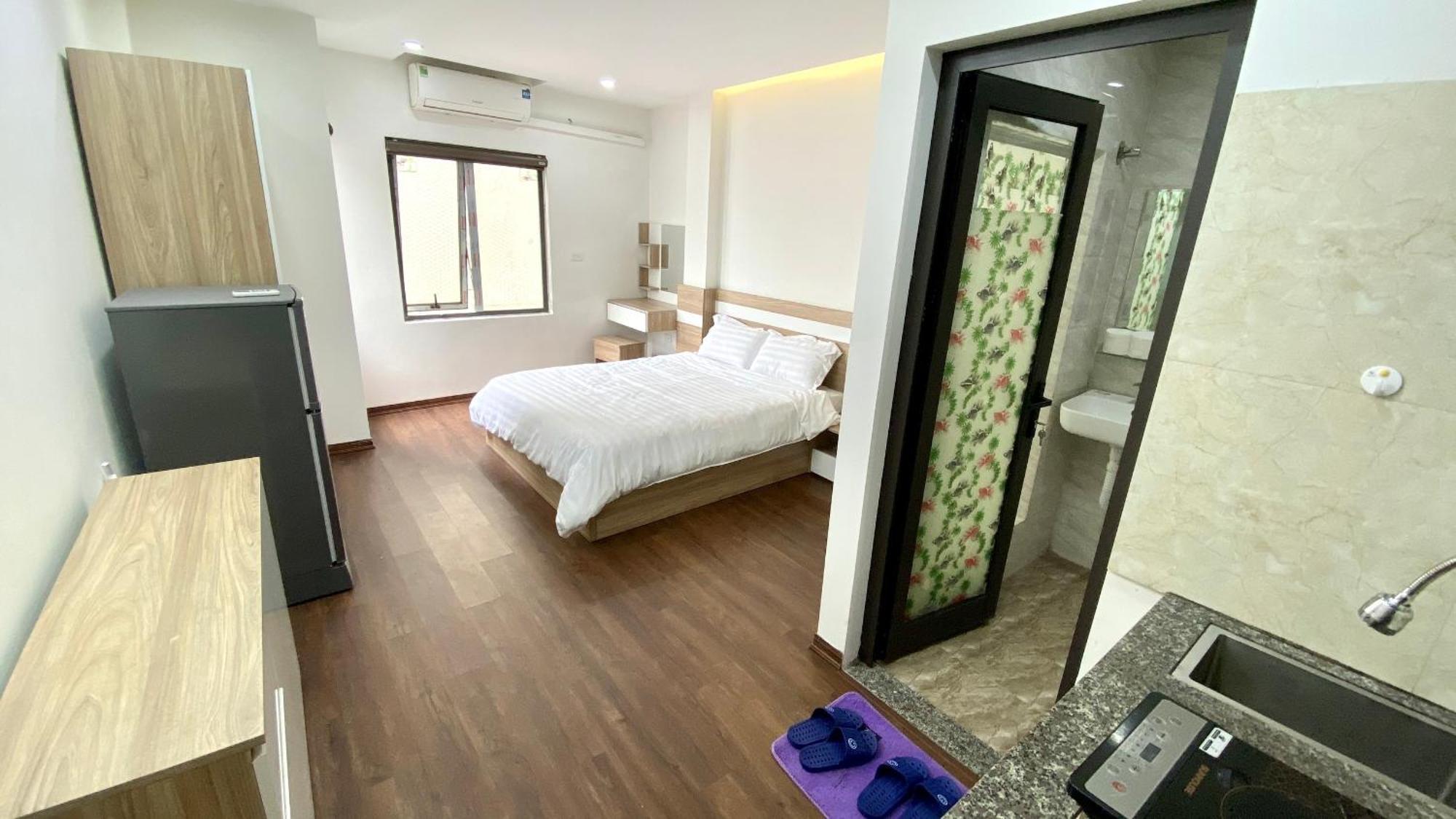Era Apartment Ham Long Hanoi Eksteriør billede