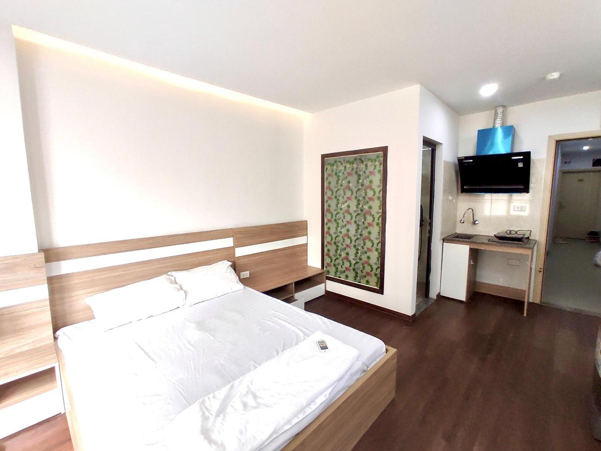 Era Apartment Ham Long Hanoi Eksteriør billede
