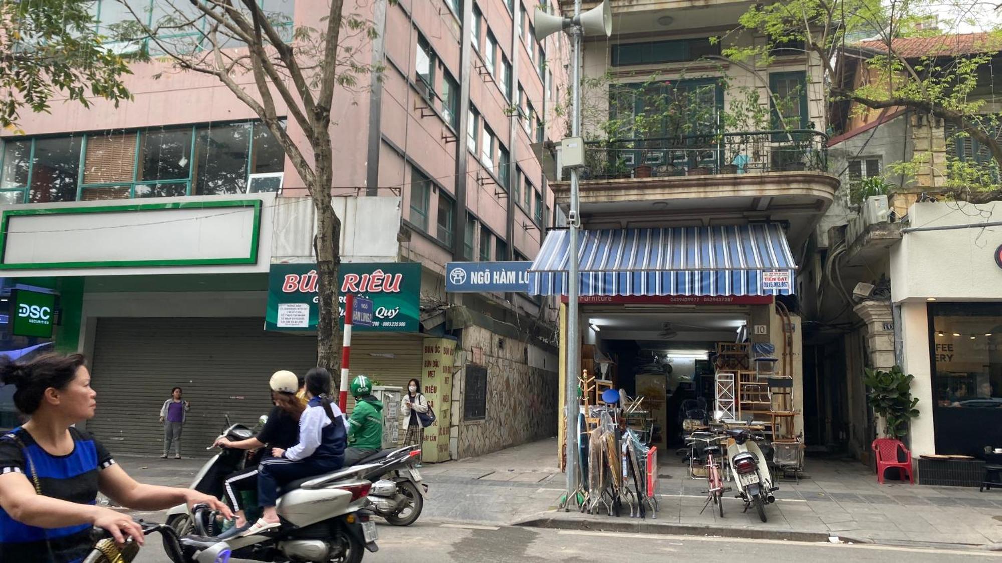 Era Apartment Ham Long Hanoi Eksteriør billede